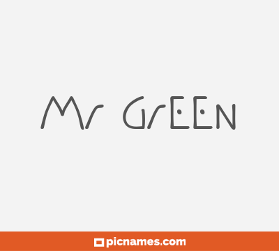 Mr Green